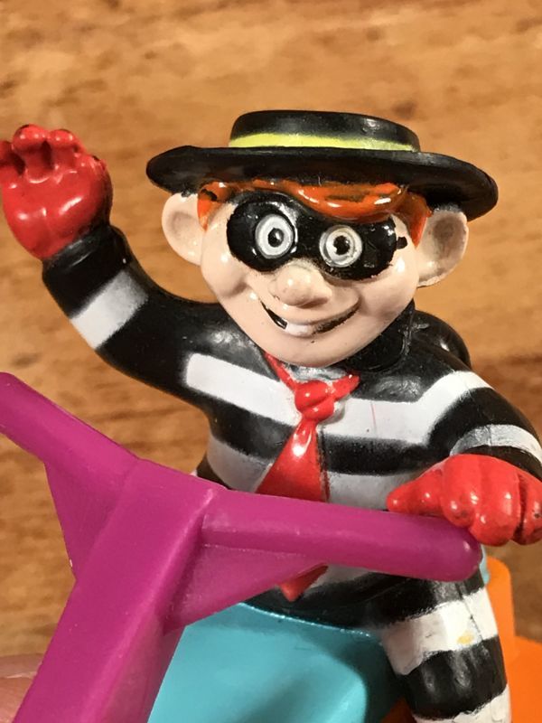 McDonald's “Hamburglar” Rev-Up Happy Meal Toy ハンバーグラー