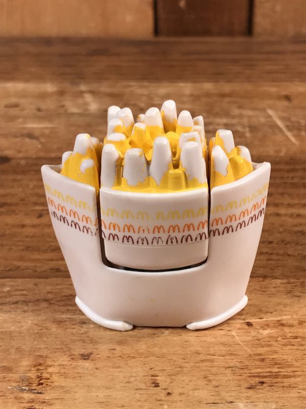 McDonald's New Food Changeables “Fry-Bot” Happy Meal Toy ニュー