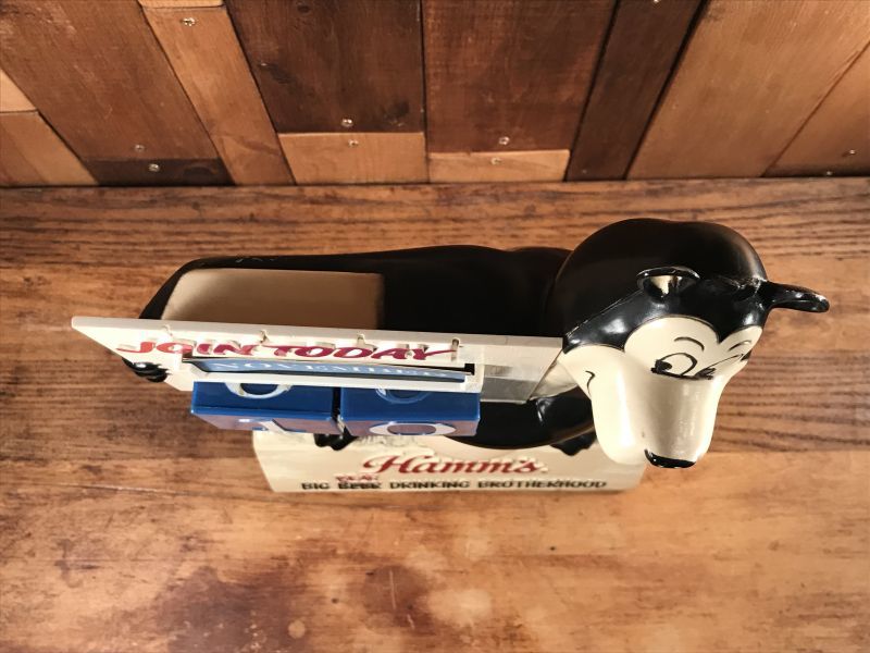 Hamm's Beer Bear Calendar Display Figure ハムズベア ビンテージ