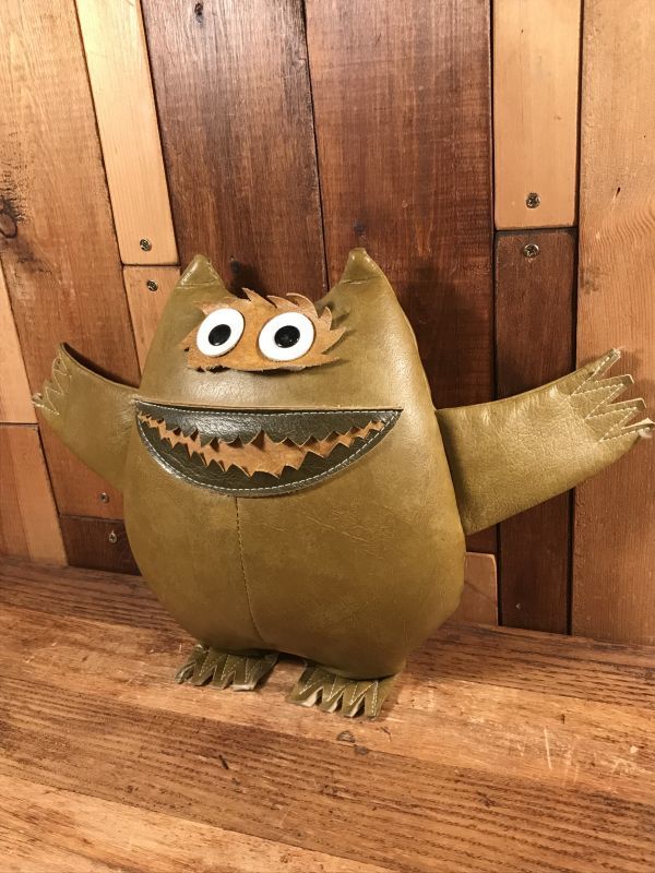 60's 1st期】Nauga monster ナウガモンスター 刻印 茶 60's 1st期