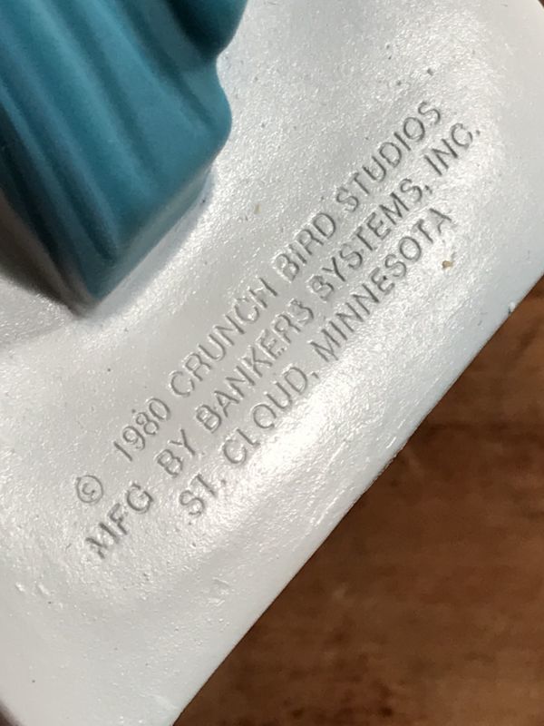 Crunch Bird Coin Bank クランチバード ビンテージ コインバンクドール