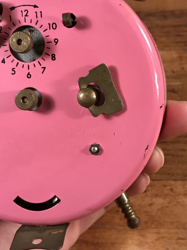 Pepto Bismol “24 Hour Bug” Alarm Clock ペプトビスモル ビンテージ