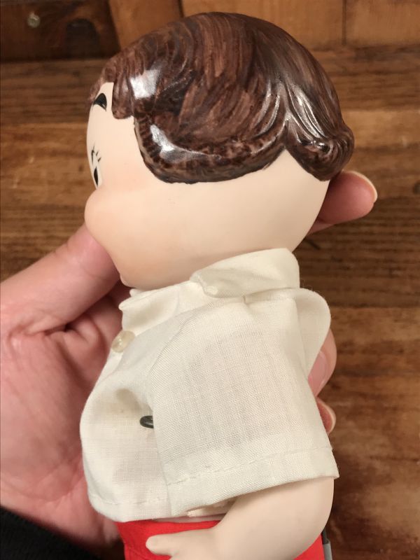 Campbell's Soup Kids Boy Ceramic Doll キャンベルキッズ ビンテージ