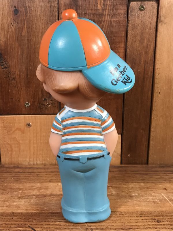 I'm a Gerber Kid “Boy” Squeeze Doll ガーバーキッド ビンテージ