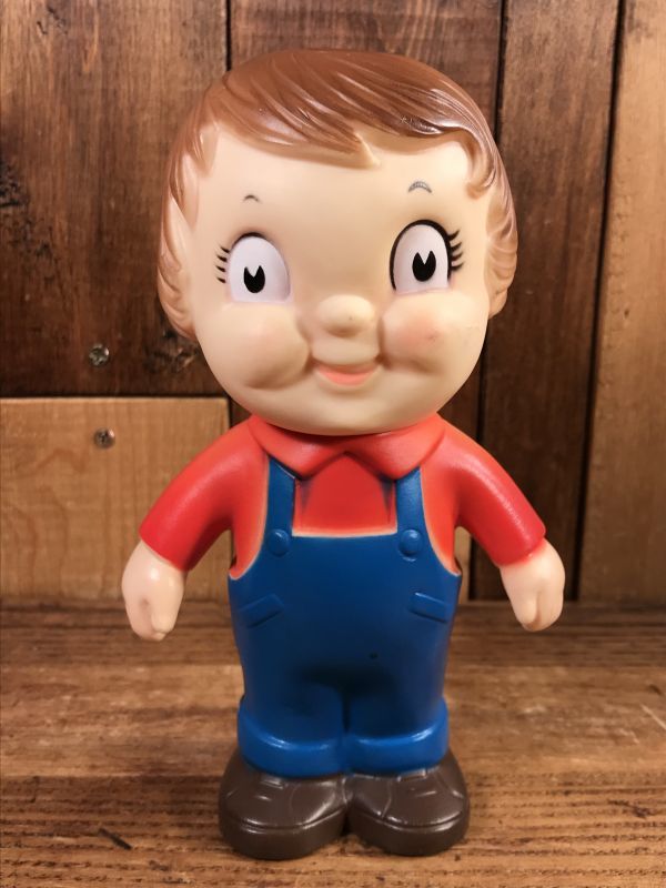 Campbell Kid Boy Vinyl Figure キャンベルキッズ ビンテージ