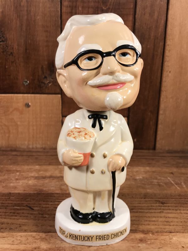 KFC Colonel Sanders Bobble Head カーネルサンダース ビンテージ