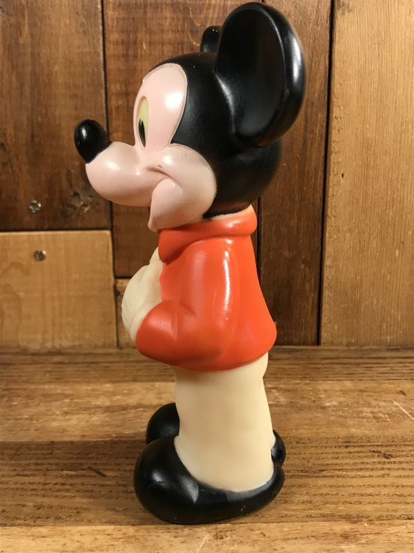 Disney Mickey Mouse Squeeze Figure ミッキーマウス ビンテージ