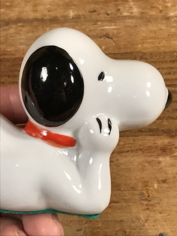 schmid 1981 スヌーピー オルゴール 陶器製 ビンテージ 限定品 【公式