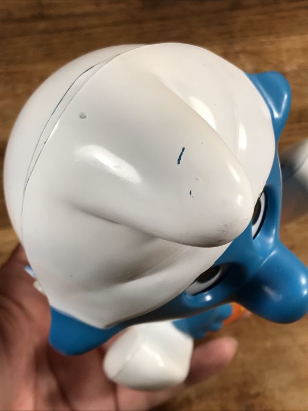 Mattel Smurf Chatter Chums Talking Toy スマーフ ビンテージ