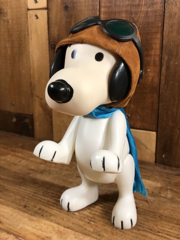Peanuts Snoopy “Flying Ace” Pocket Doll Figure フライングエース