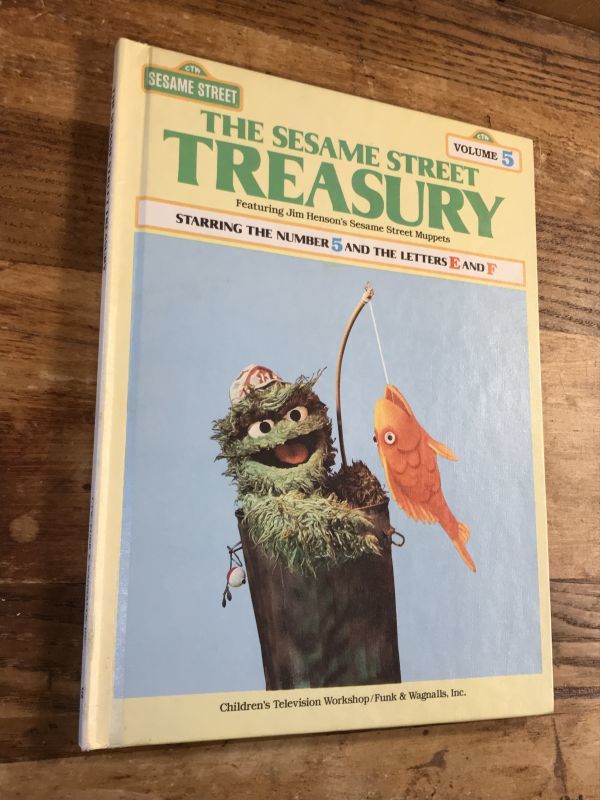 The Sesame Street Treasury Book No.5 セサミストリート ビンテージ