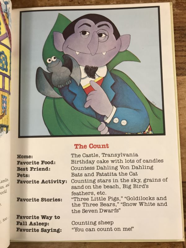 The Sesame Street Treasury Book No.8 セサミストリート ビンテージ