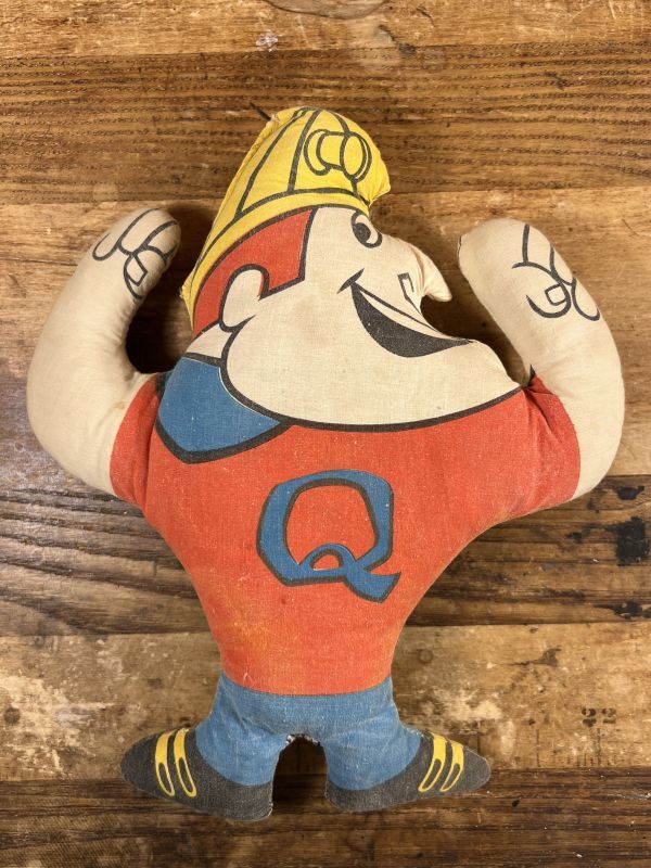Quake Cereal Pillow Doll クエイク ビンテージ ピロードール