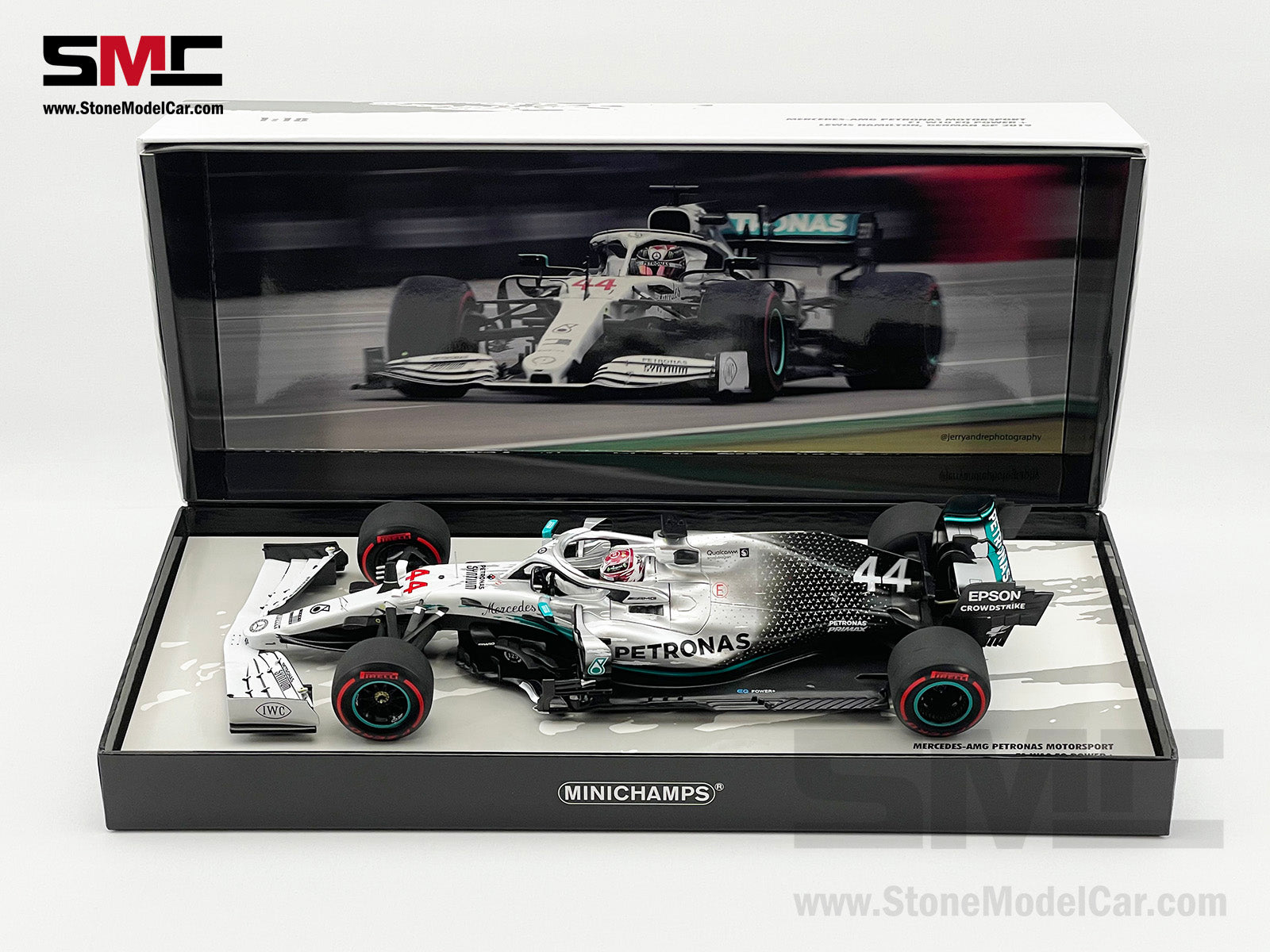2019 World Champion Mercedes AMG F1 W10 #44 Lewis Hamilton German