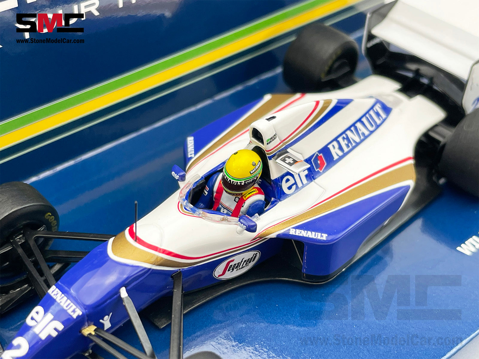 Williams Renault F1 FW16 #2 Ayrton Senna San Marino GP 1994 1:43