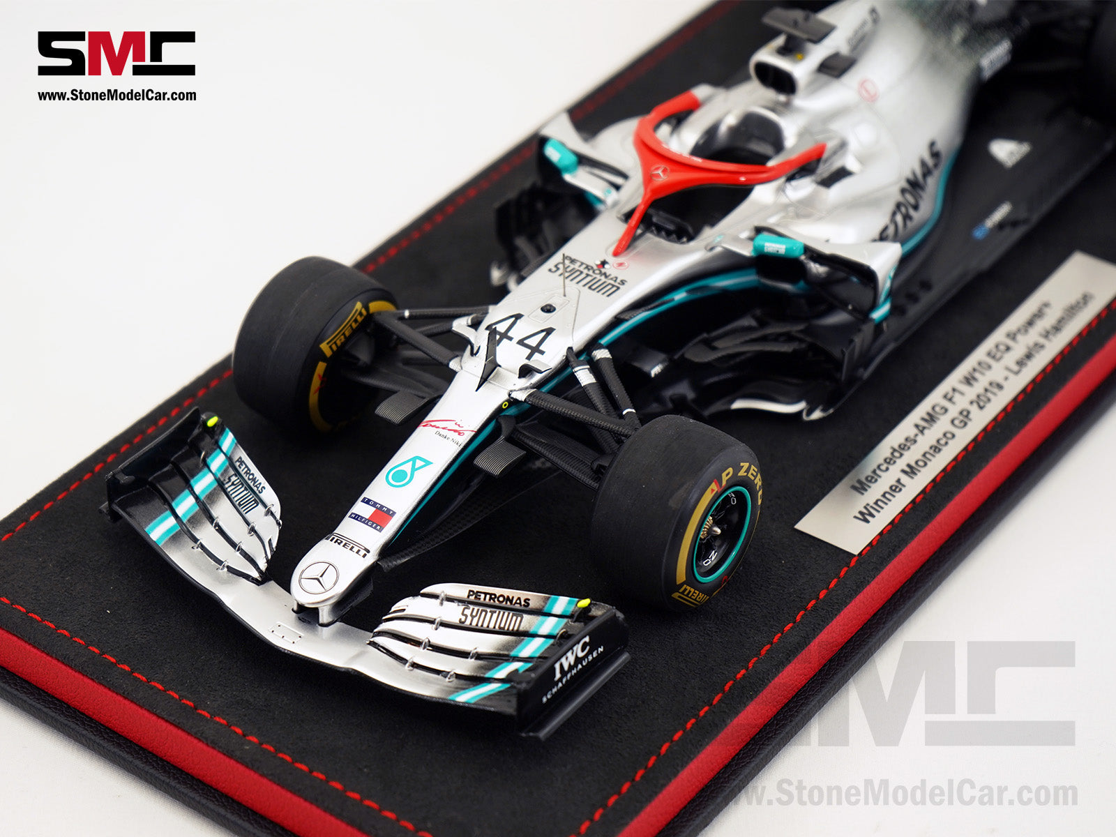 Mercedes AMG F1 W10 #44 Lewis Hamilton Monaco GP 2019 World