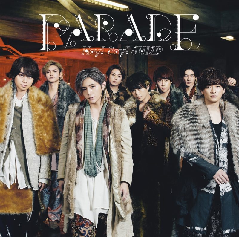 PARADE｜Hey! Say! JUMP｜Storm Labels OFFICIAL SITE