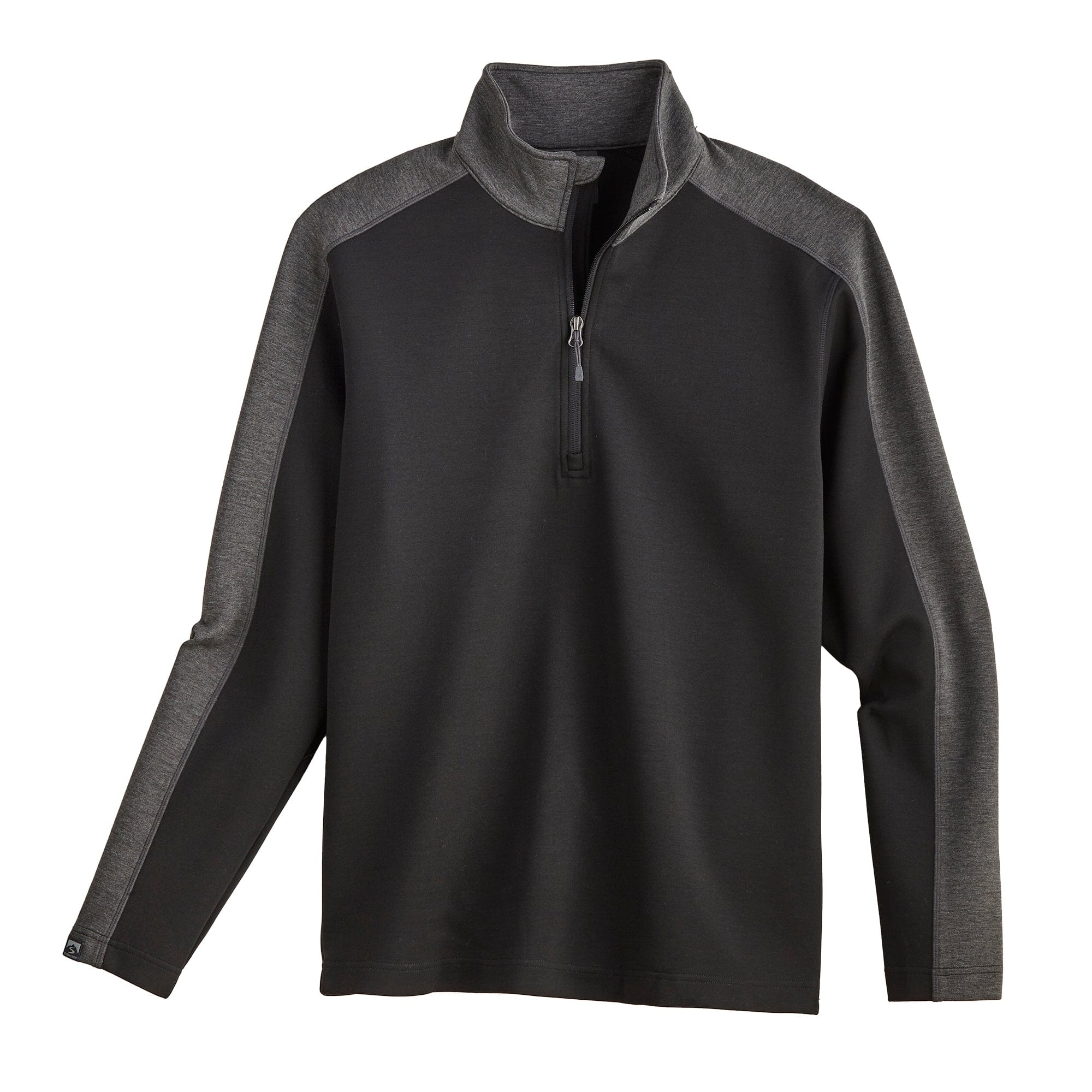 Men's Collaborator Corporate Quarter Zip Pullover – Storm Creek
