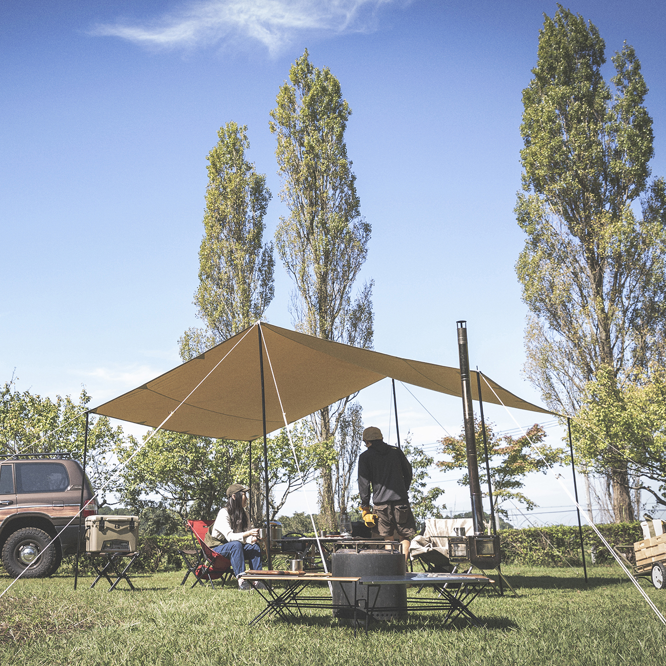 フィールドタープ レクタT/C / ogawa ONLINE STORE