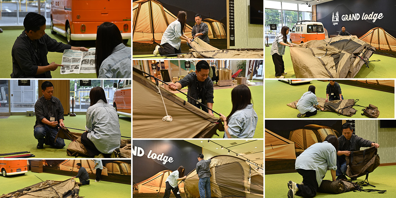 ポルヴェーラR セット / ogawa ONLINE STORE