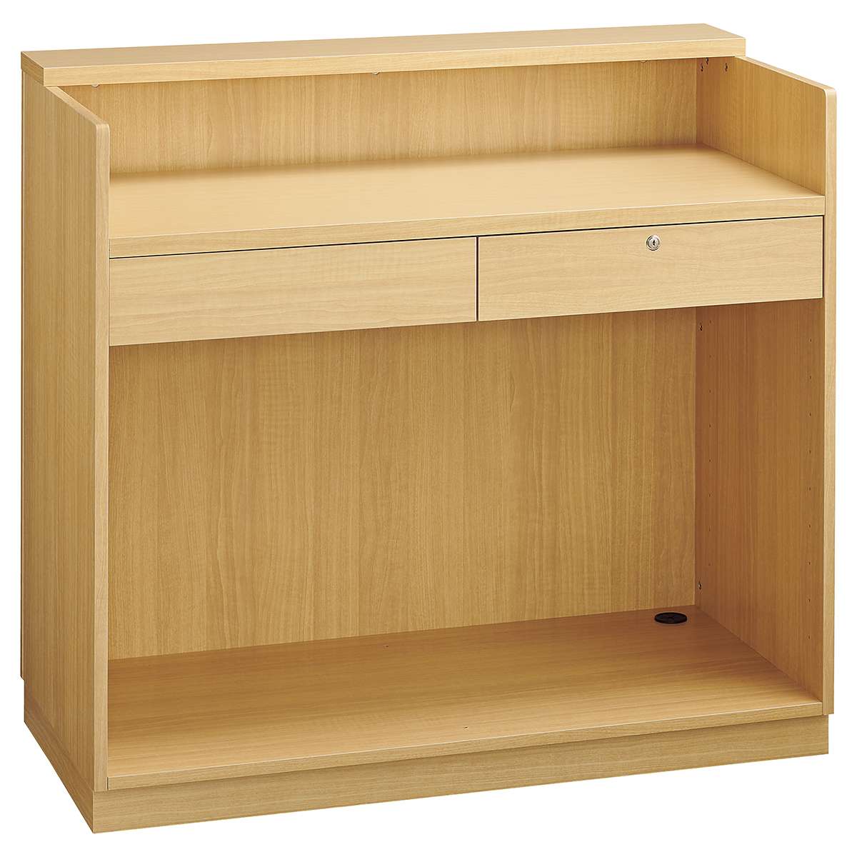 レジカウンター 小天板タイプ 幅120cm エクリュ〔ストエキオリジナル