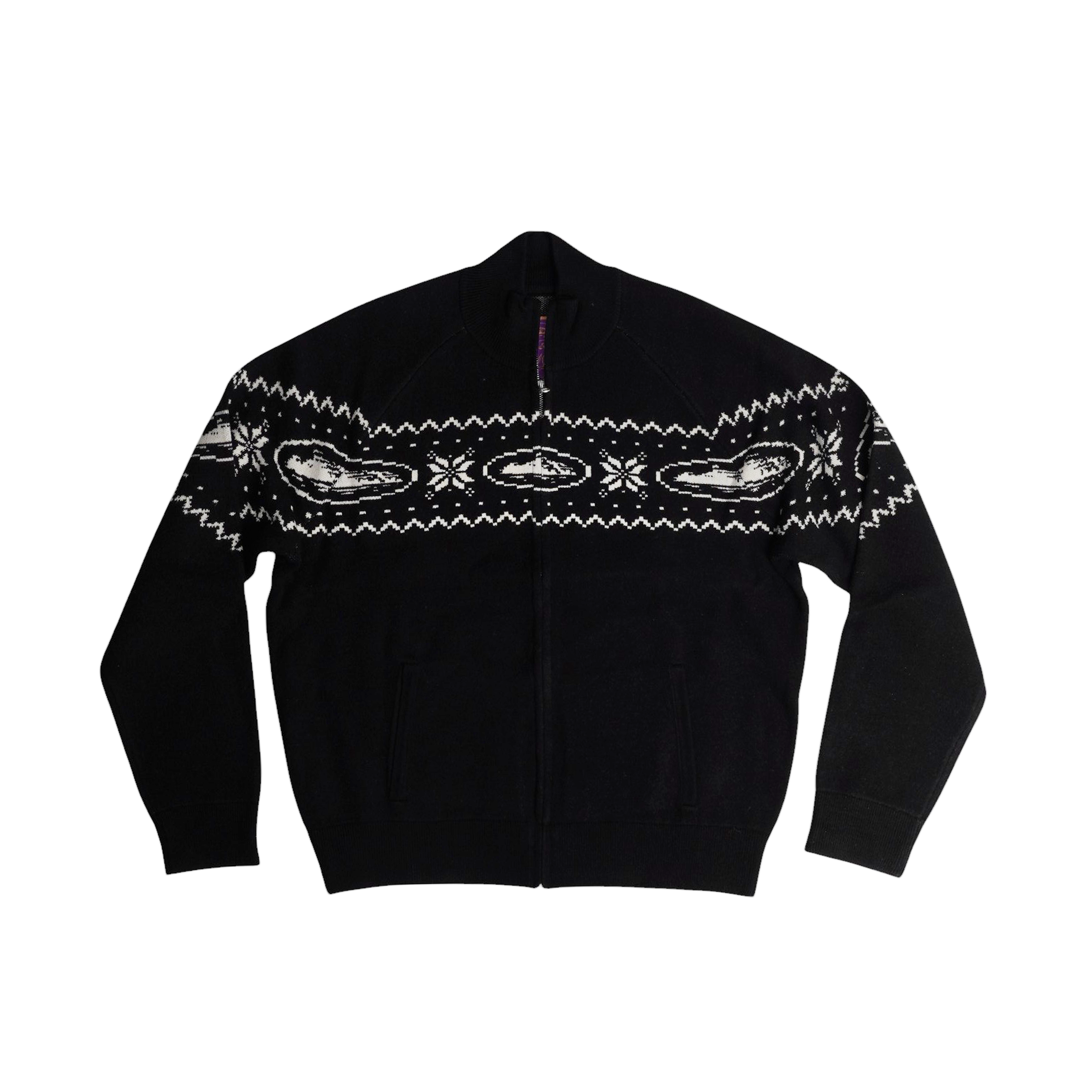 Corteiz Holiday Knit Zip Up – Story Cape Town