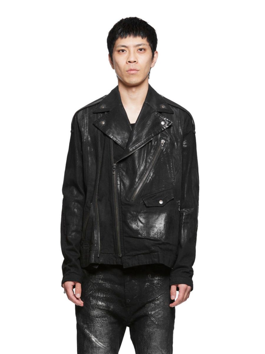 JULIUS - 【25SS】10オンス コーティング デニムジャケット / 10oz