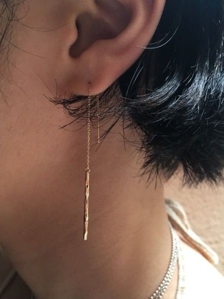 GARNI - 【取り寄せ】りょう コラボチェーンピアス / IM, IY Chain