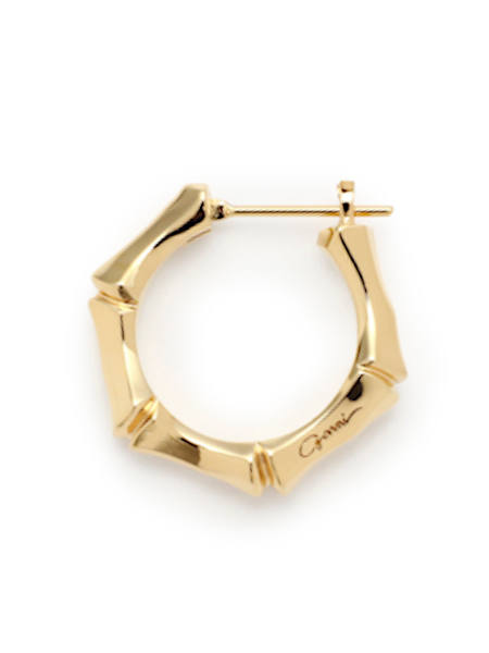 GARNI - 【取り寄せ】【片耳用】 クロッケリー バンブーピアス / S