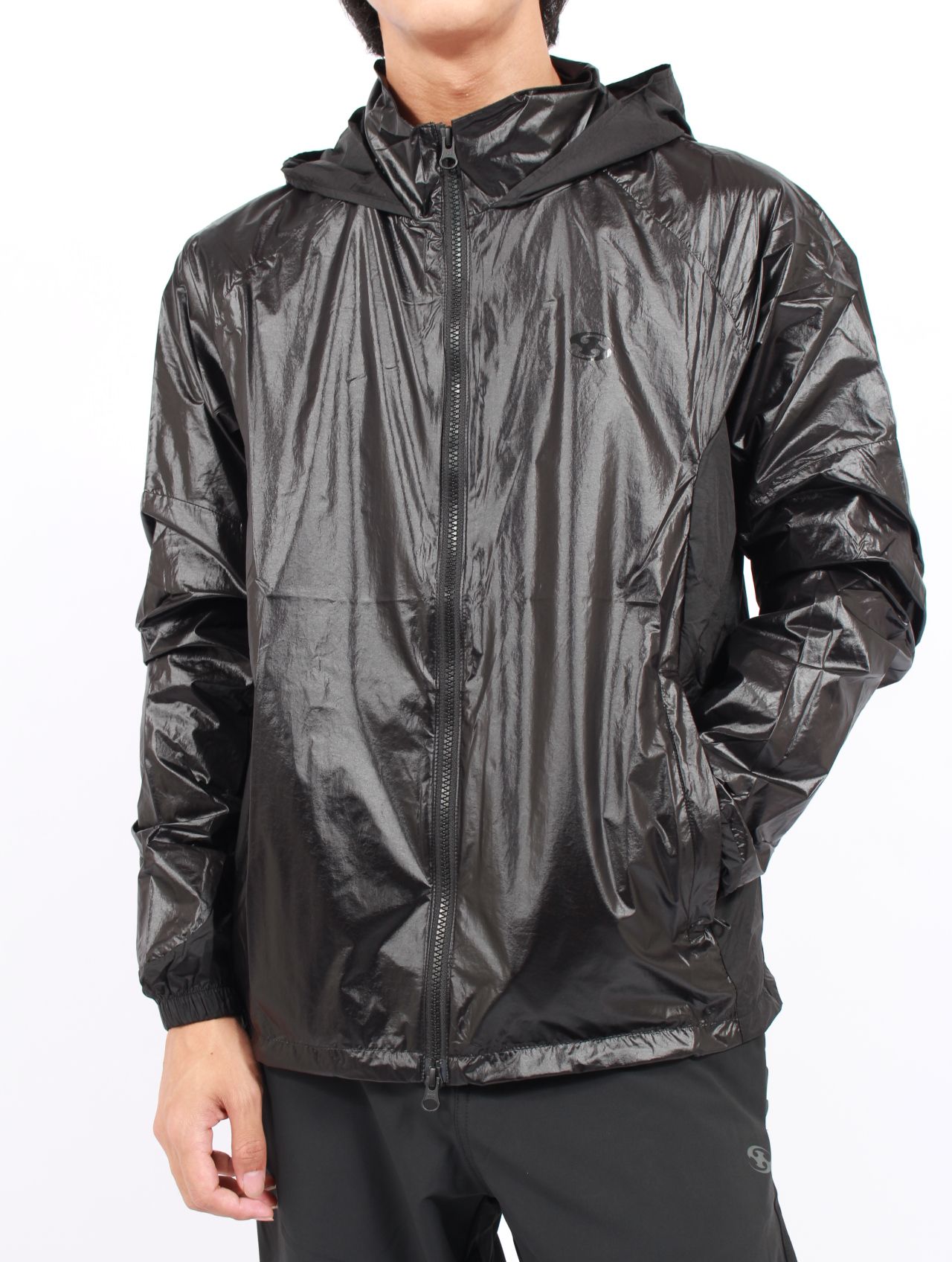 SAN SAN GEAR - 【25AW】シャイニーナイロン ラスター ジャケット