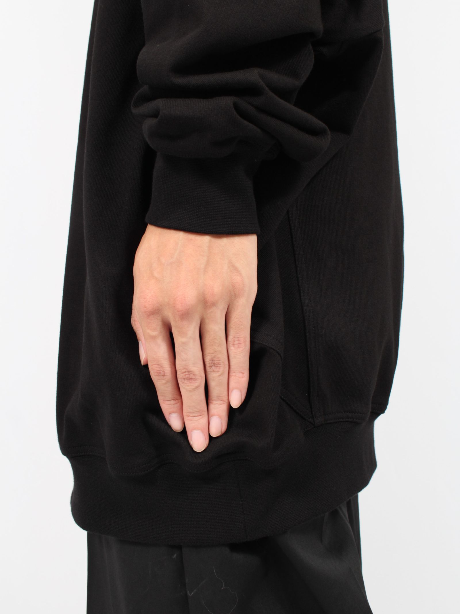 RICK OWENS - 【24AW】スプリンター ピーター スウェット / SPLINTERED