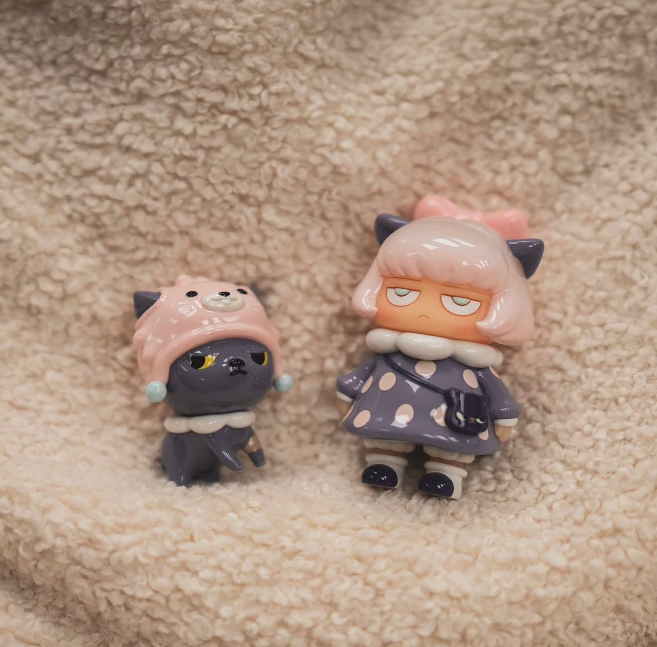 Poh x Morimei works Soft Vinyl Set 2