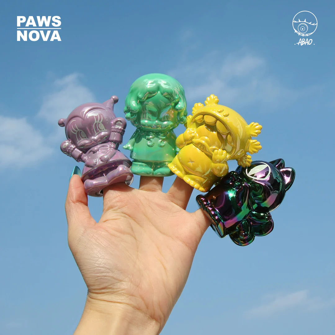 GRAPE BRAIN x ABAO Rainbow BLIND BOX