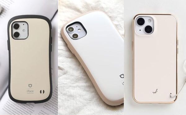 iPhone15Pro/15ProMaxのホワイトチタニウムに合うスマホケースおすすめ！