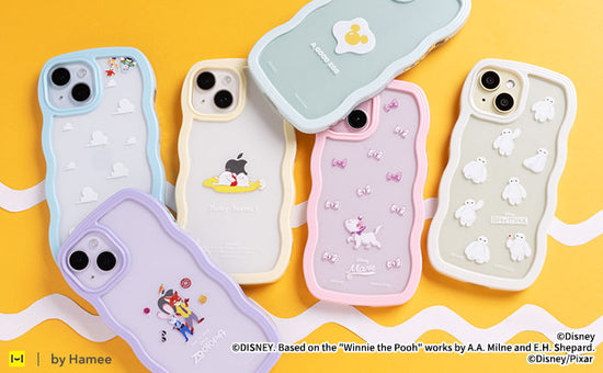 iPhone 13のスターライトに合うホワイトカラーのスマホケース- Hamee