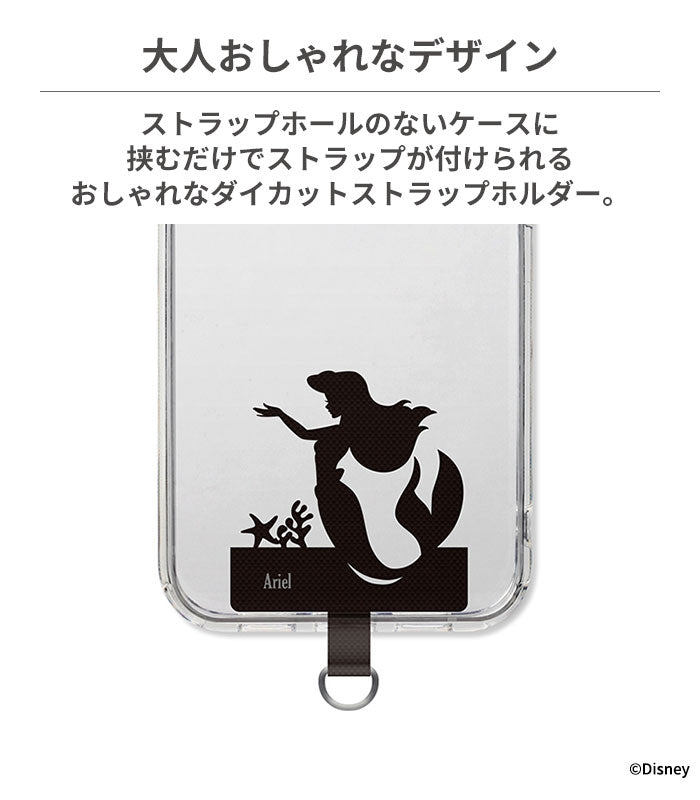 各種スマートフォン対応]Premium Style ディズニー シルエット