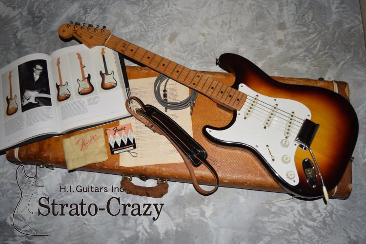 左用のビンテージフェンダー ストラトキャスター｜ストラト・クレイジー