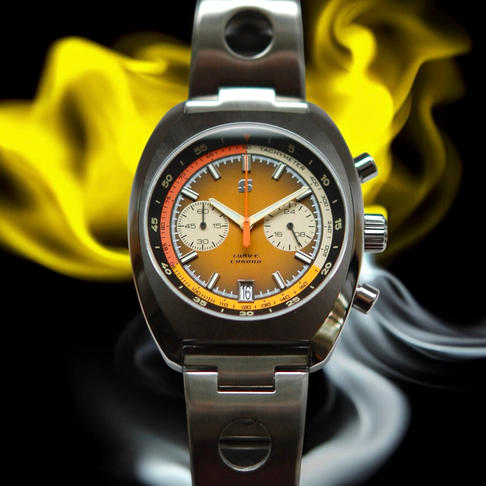 Straton Curve Chrono MKII - Straton Watch Company