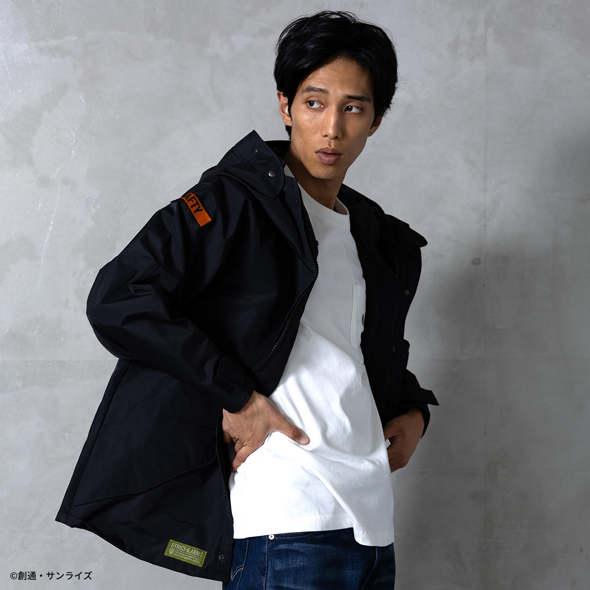 STRICT-G.ARMS『機動戦士ガンダム 閃光のハサウェイ』ECWCS PARKA