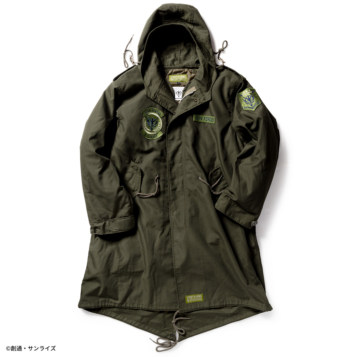 STRICT-G.ARMS『機動戦士ガンダム』M-51 PARKA ZEON FORCES ｜ STRICT-G
