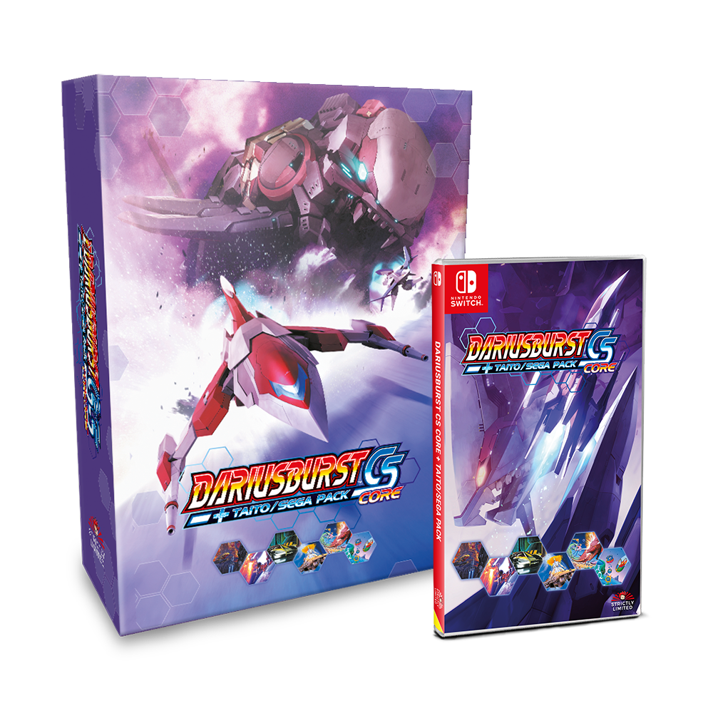 DARIUSBURST CS CORE + TAITO/SEGA Pack Collector's Edition
