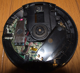 スタフ屋 ポータブルCDプレーヤー(SONY CD WALKMAN D-NE820)