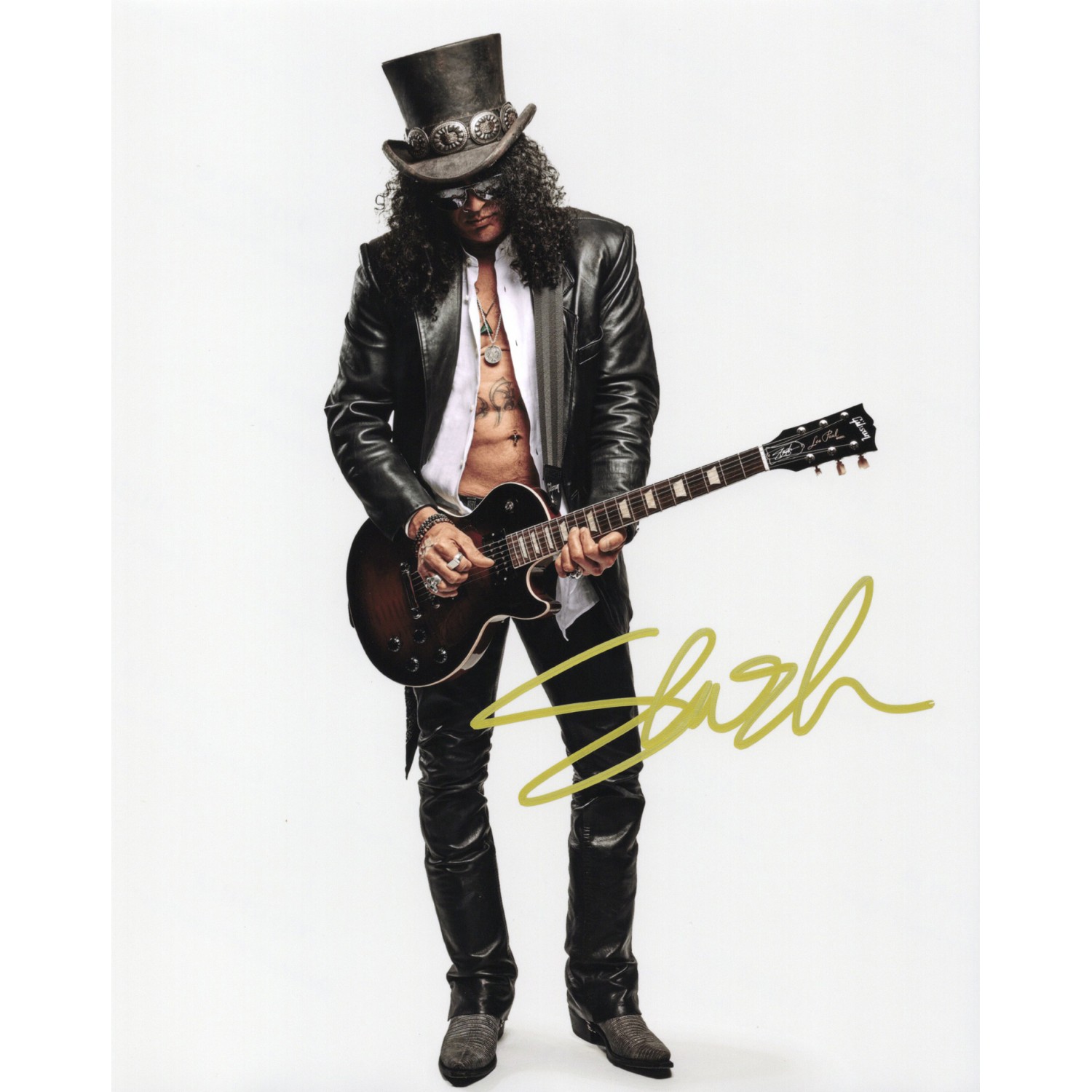 SLASH スラッシュ Guns N' Roses ガンズ・アンド・ローゼズ リード
