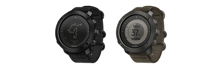 Suunto introduces new Traverse Alpha watches for fishing and hunting