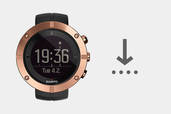 Software updates for Suunto Kailash watches