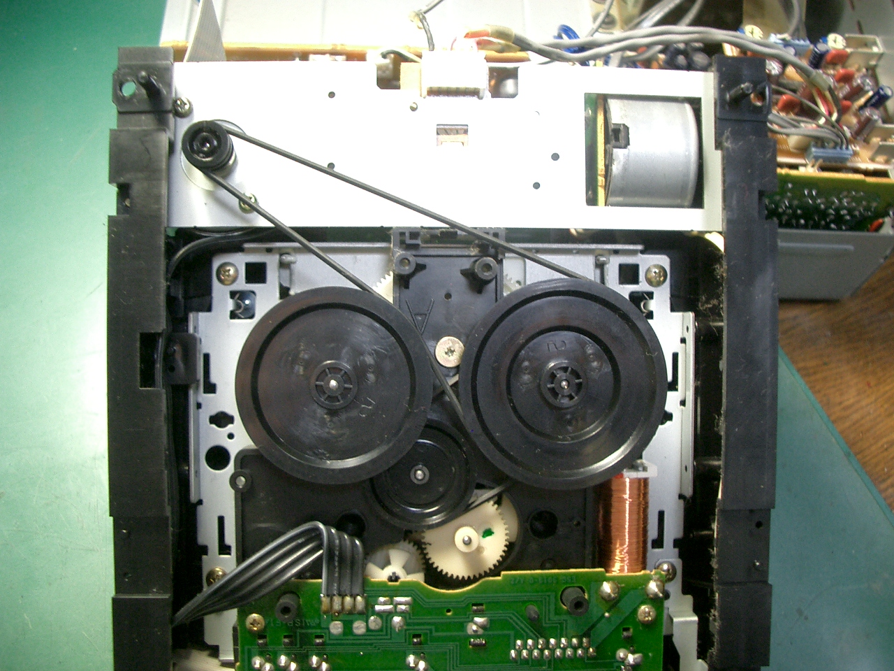 ONKYO カセットデッキ K-505の修理