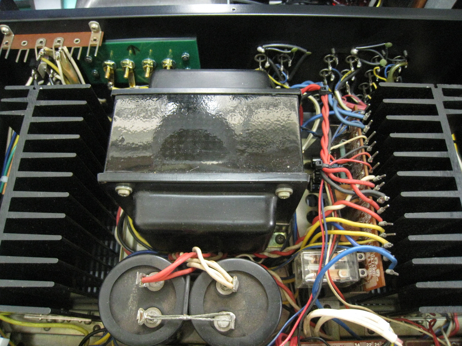 TRIO プリメインアンプ KA-7500 の修理