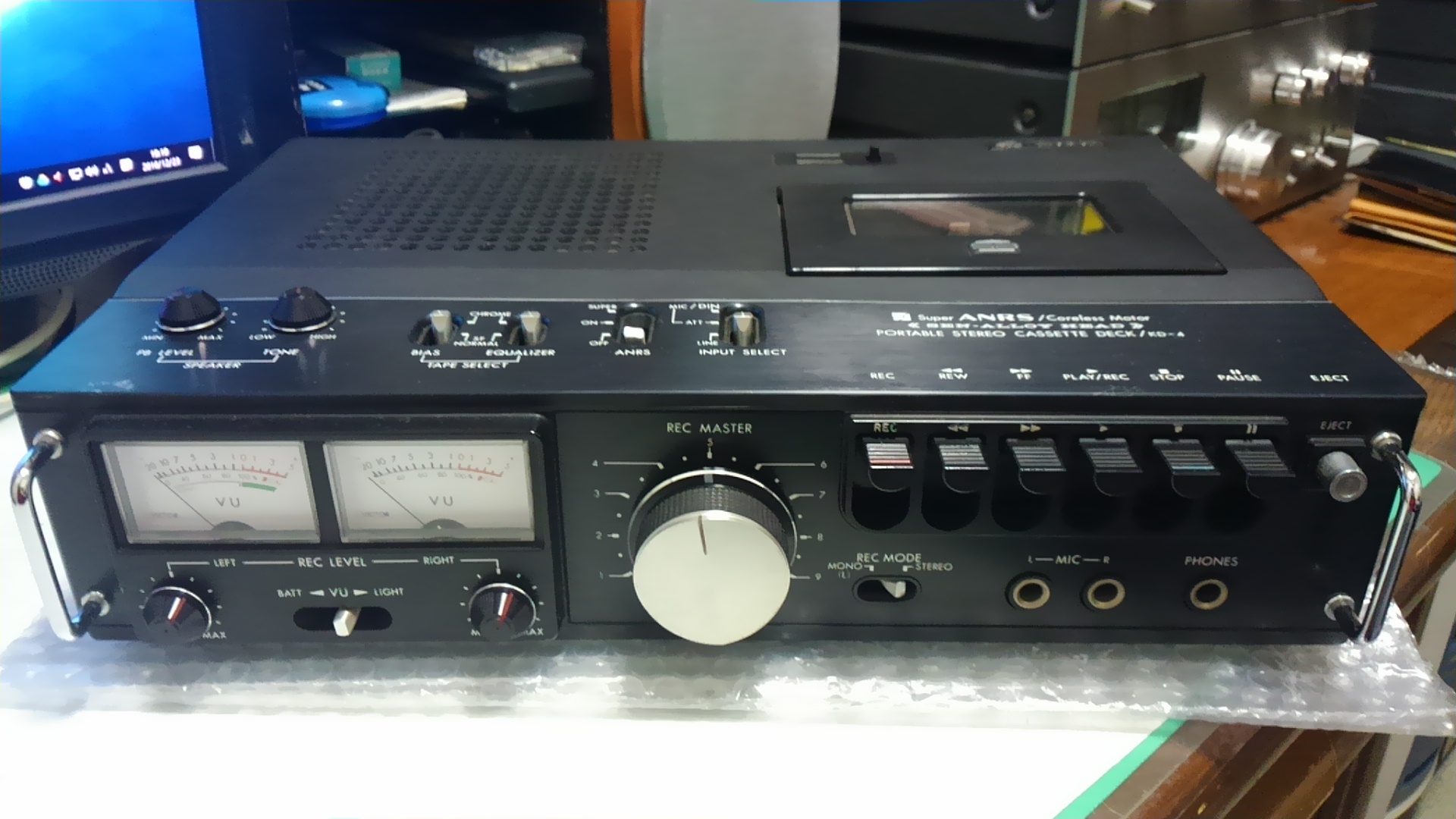 Victor KD-4 ナマロクデッキ/ステレオカセットデッキ 2台セット Victor