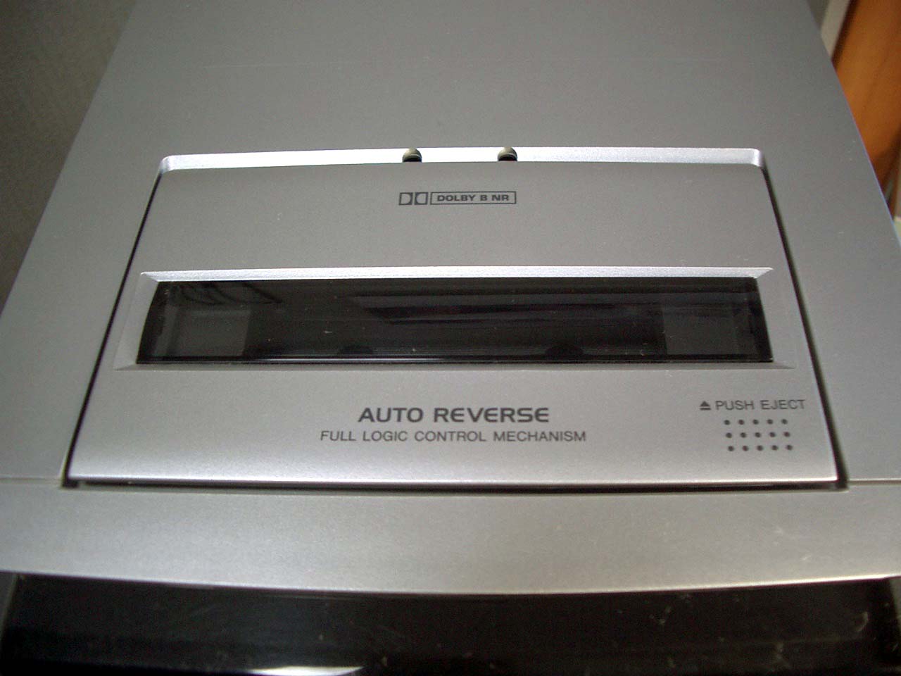 AIWA MD/CDステレオコンポ XR-MD500の修理