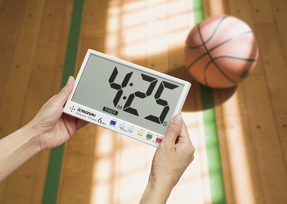 スクールタイマー6plus STEX-06P [時計・アラーム・タイマー] | 鈴木